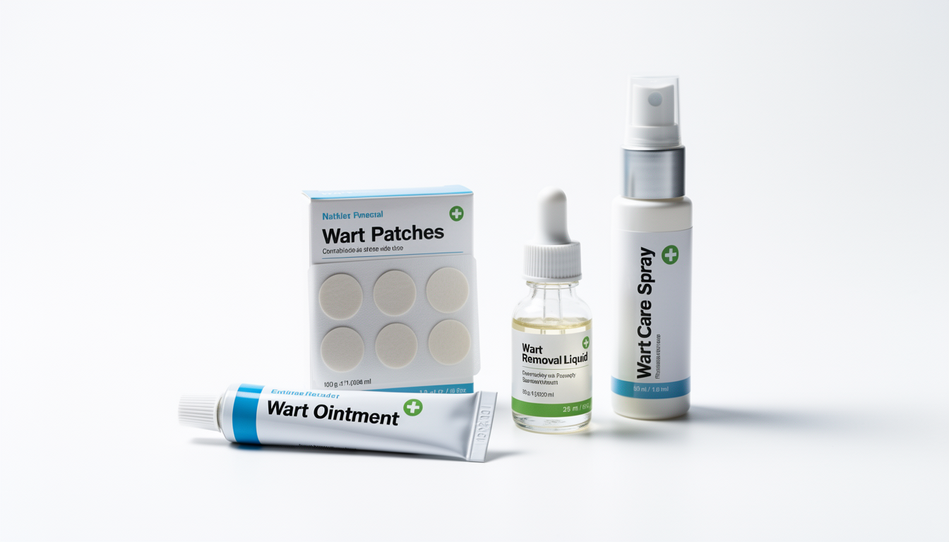 Featured image for Daily 8 Products Supporting Wart Care Routines